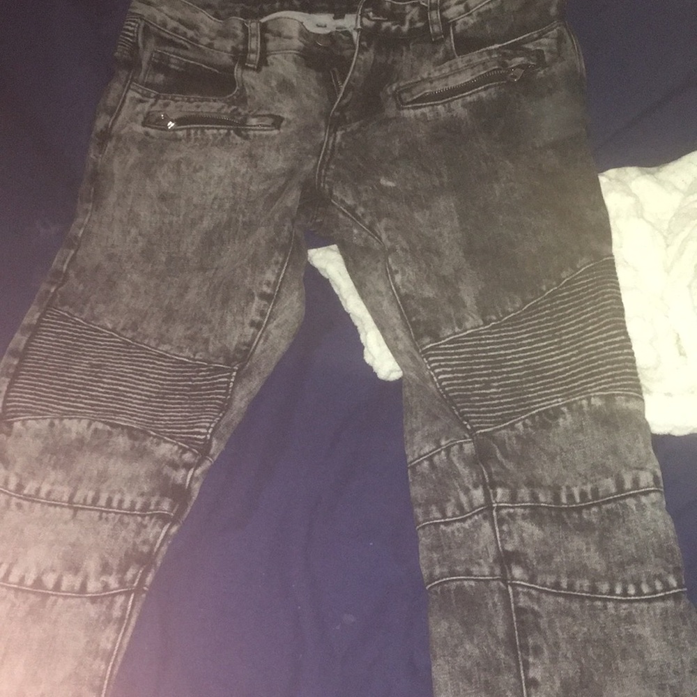 Embellish jeans